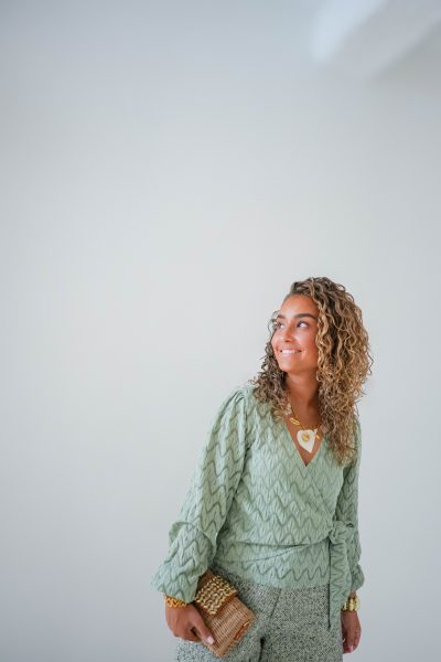 Lofty Manner Top Soline Mint Green - Afbeelding 4