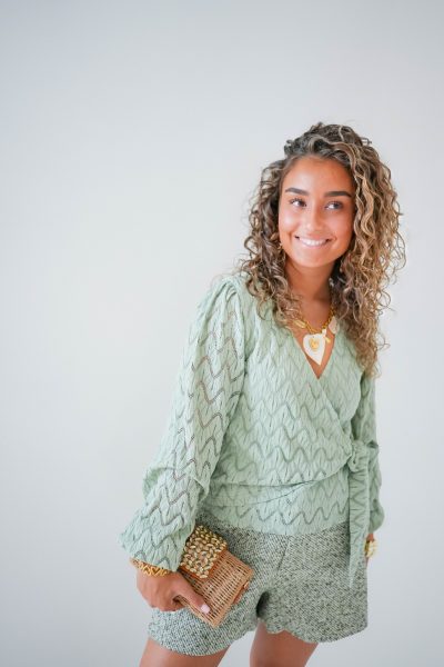 Lofty Manner Top Soline Mint Green - Afbeelding 6