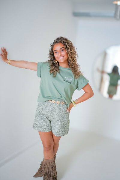 Lofty Manner Short Desiree Dark Green - Afbeelding 2