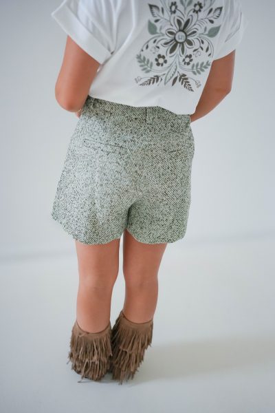 Lofty Manner Short Desiree Dark Green - Afbeelding 7