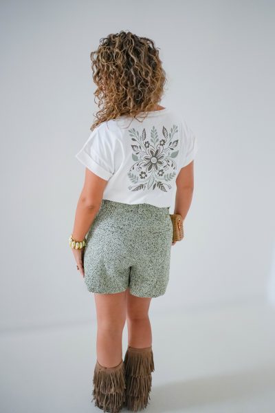 Lofty Manner T-Shirt Lilou Offwhite - Afbeelding 8