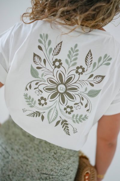 Lofty Manner T-Shirt Lilou Offwhite - Afbeelding 2