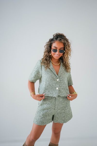 Lofty Manner Blazer Marion Dark Green - Afbeelding 4