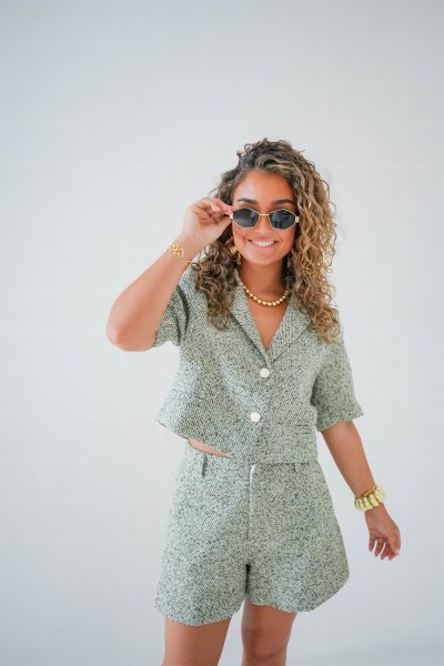 Lofty Manner Blazer Marion Dark Green - Afbeelding 7