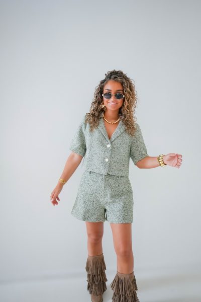 Lofty Manner Blazer Marion Dark Green - Afbeelding 2