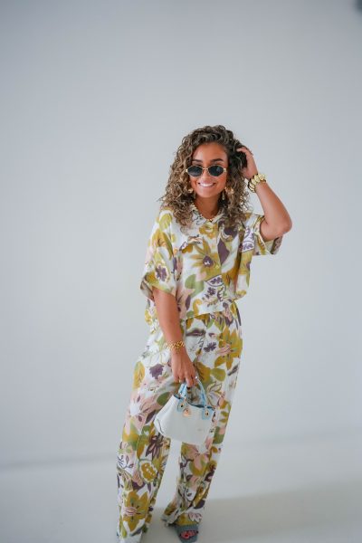 Lonne Set Flower Print - Afbeelding 4