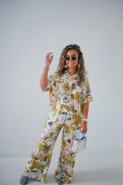Lonne Set Flower Print