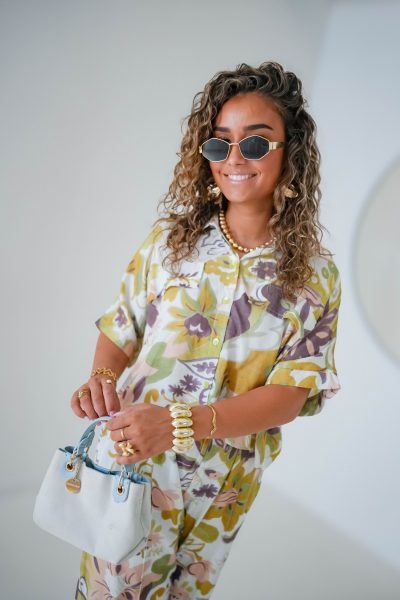 Lonne Set Flower Print - Afbeelding 2