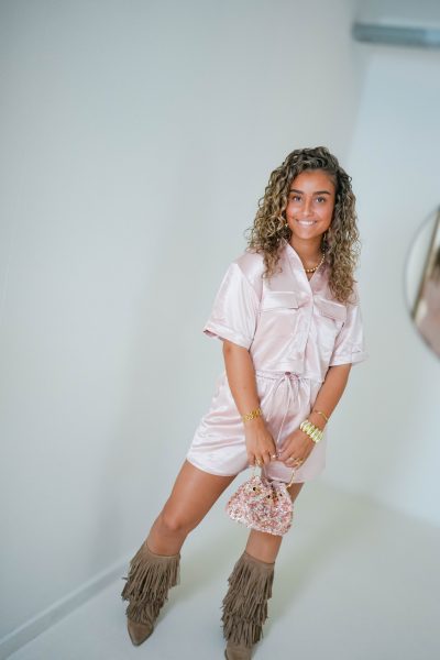 Satin Set Soft Pink - Afbeelding 2