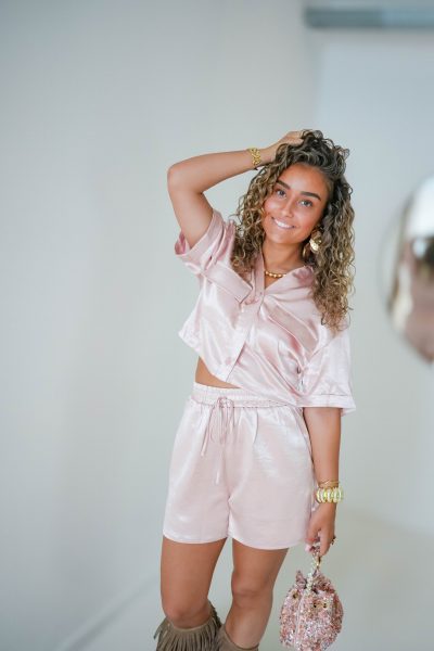 Satin Set Soft Pink - Afbeelding 5