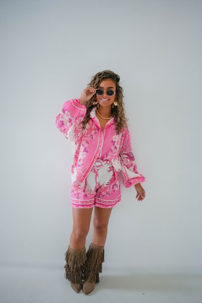 Gia Set Flower Pink - Afbeelding 6