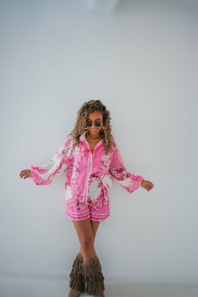 Gia Set Flower Pink - Afbeelding 2