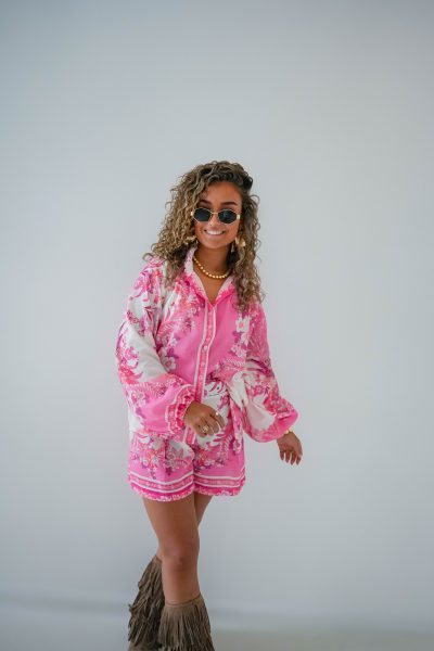 Gia Set Flower Pink - Afbeelding 7
