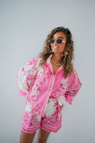 Gia Set Flower Pink - Afbeelding 5