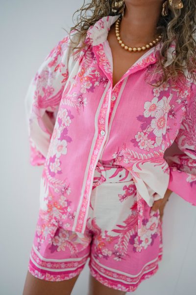 Gia Set Flower Pink - Afbeelding 4