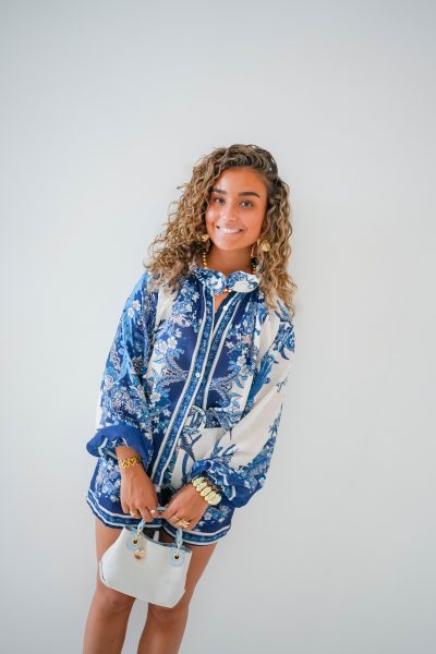 Gia Set Flower Blue - Afbeelding 7