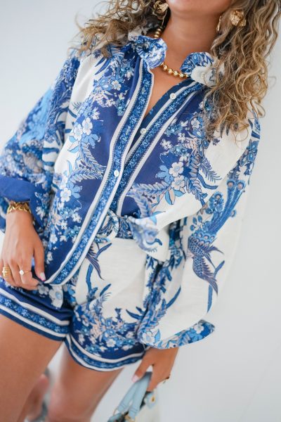 Gia Set Flower Blue - Afbeelding 8
