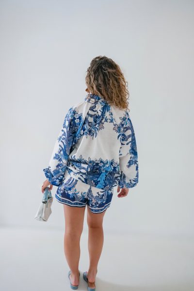 Gia Set Flower Blue - Afbeelding 4