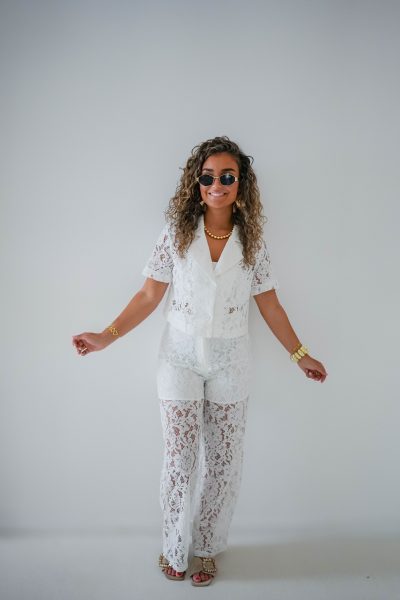 Lace Set White