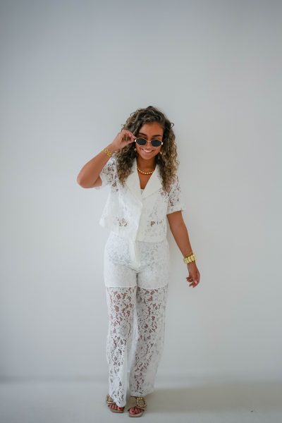 Lace Set White - Afbeelding 6