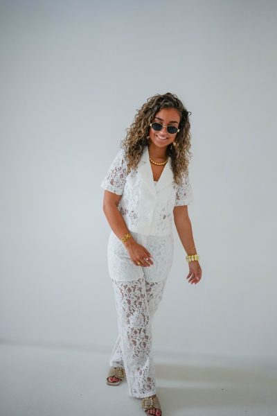 Lace Set White - Afbeelding 7