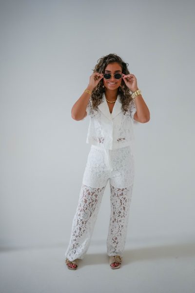 Lace Set White - Afbeelding 3