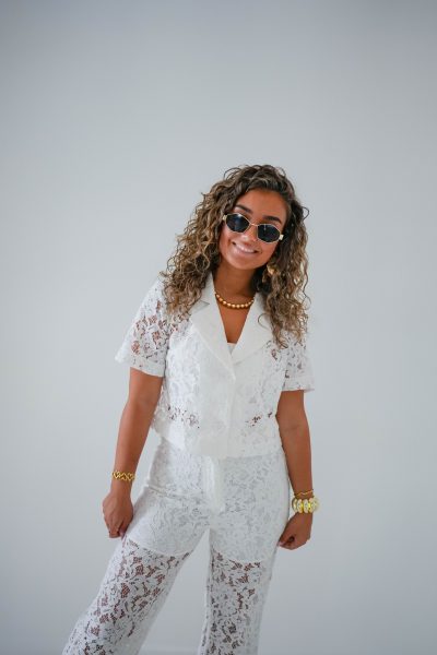 Lace Set White - Afbeelding 2
