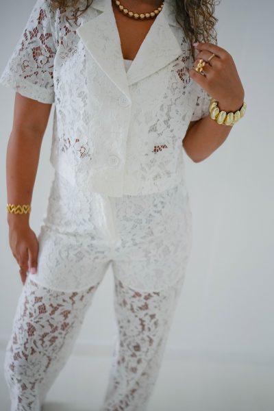 Lace Set White - Afbeelding 4