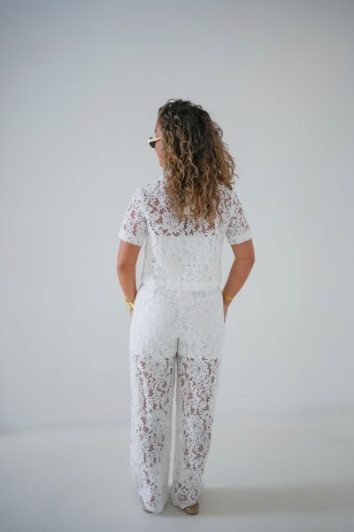 Lace Set White - Afbeelding 5