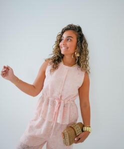 Alternative view of Milly Set Pink