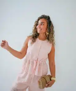 Alternative view of Milly Set Pink