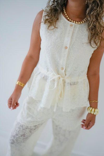 Milly Set Creme - Afbeelding 5