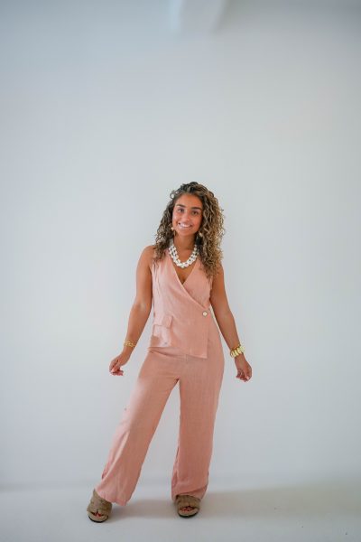 Nyah Jumpsuit Peach - Afbeelding 6