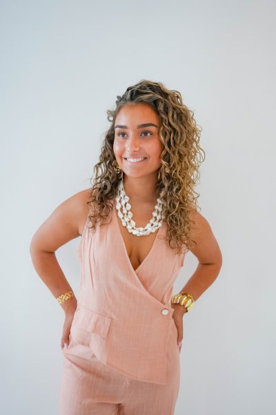 Nyah Jumpsuit Peach - Afbeelding 2