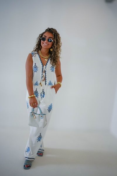 Alke Set White Blue - Afbeelding 7