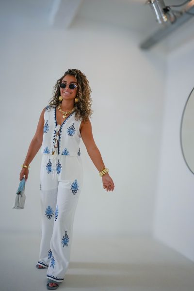 Alke Set White Blue - Afbeelding 3