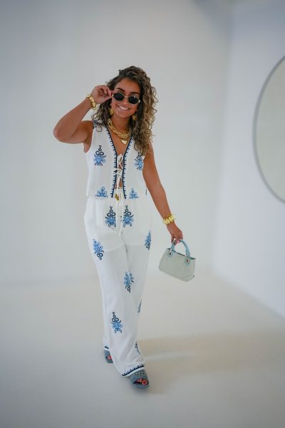Alke Set White Blue - Afbeelding 8