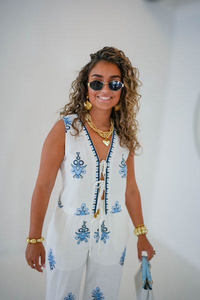 Alke Set White Blue - Afbeelding 2