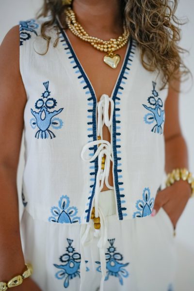 Alke Set White Blue - Afbeelding 10