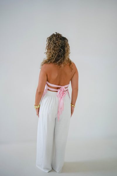 Linnen White Pants - Afbeelding 8