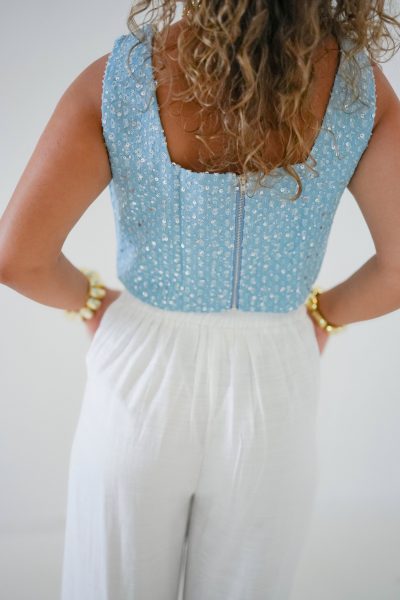Linnen White Pants - Afbeelding 6