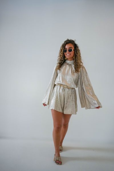 Yuna Playsuit Gold - Afbeelding 3