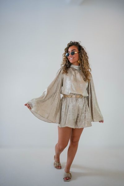 Yuna Playsuit Gold - Afbeelding 7