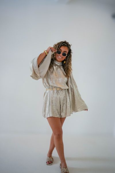 Yuna Playsuit Gold - Afbeelding 8