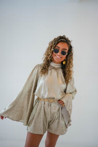 Yuna Playsuit Gold - Afbeelding 6