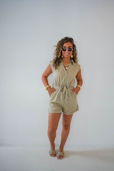 Lotte Playsuit Taupe - Afbeelding 6