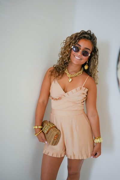 Fenna Playsuit  Light Orange - Afbeelding 8