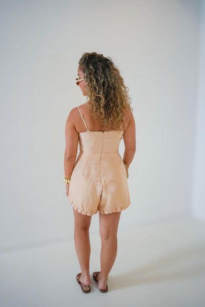 Fenna Playsuit  Light Orange - Afbeelding 5