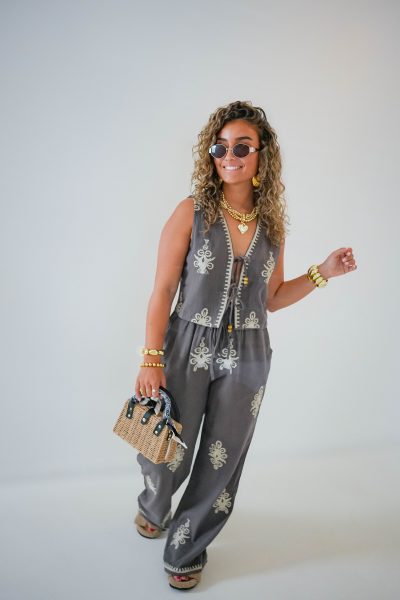 Olivia Set Brown - Afbeelding 3