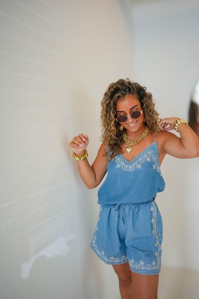 Abby Denim Set - Afbeelding 4